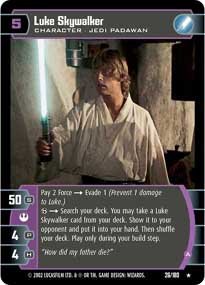 #26 Luke Skywalker (A)