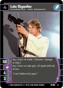 #25 Luke Skywalker (B)