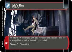 #24 Leia's Kiss