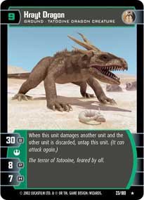#23 Krayt Dragon