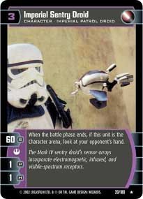 #20 Imperial Sentry Droid