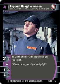 #19 Imperial Navy Helmsman