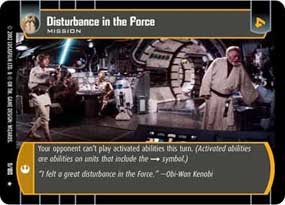 #11 Disturbance in the Force