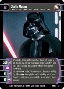 #7 Darth Vader (A)