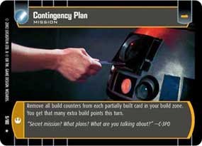 #5 Contingency Plan.