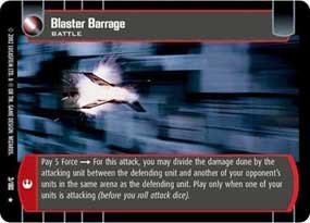 #3 Blaster Barrage