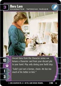 #2 Beru Lars (A) ANH