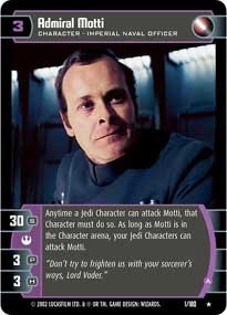 #1 Admiral Motti (A)