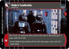 #57 Vader's Leadership