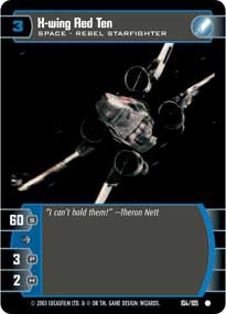 #104 X-Wing Red Ten