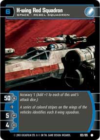 #103 X-Wing Red Squadron