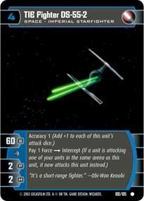 #100 TIE Fighter DS-55-2