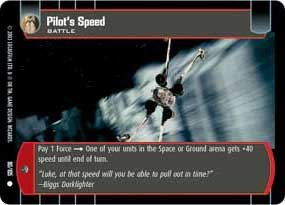 #90 Pilot's Speed