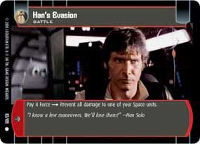 #83 Han's Evasion