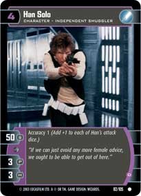 #82 Han Solo (D)