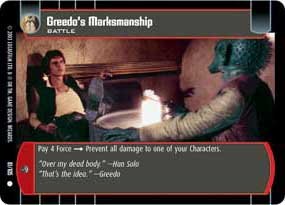 #81 Greedo's Marksmanship
