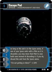 #80 Escape Pod