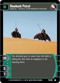 #79 Dewback Patrol