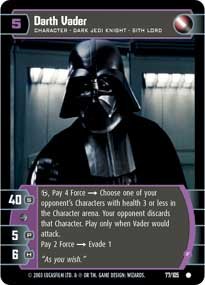 #77 Darth Vader (F)