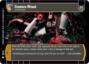 #75 Creature Attack
