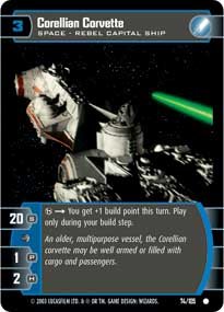 #74 Corellian Corvette