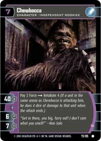 #73 Chewbacca (D)