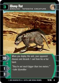 #70 Womp Rat