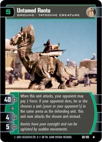 #68 Untamed Ronto