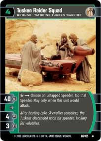 #66 Tusken Raider Squad