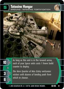 #65 Tatooine Hangar