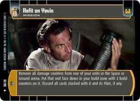 #62 Refit on Yavin