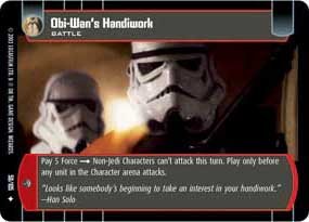 #58 Obi-Wan's Handiwork