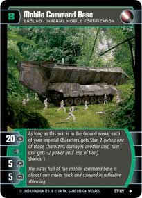 #57 Mobile Command Base