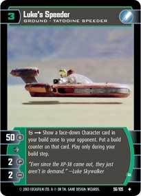 #56 Luke's Speeder