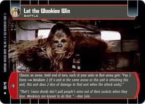 #54 Let the Wookie Win