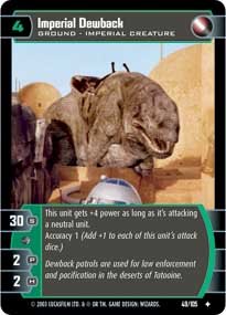 #49 Imperial Dewback