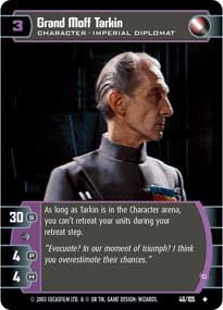 #46 Grand Moff Tarkin (C)