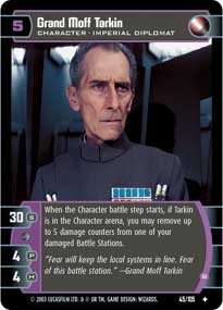 #45 Grand Moff Tarkin (B)