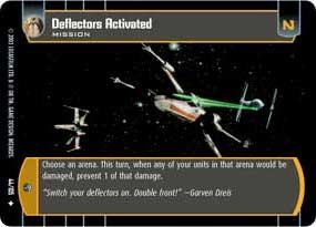 #44 Deflectors Activated