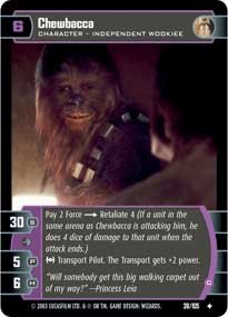 #38 Chewbacca (C)