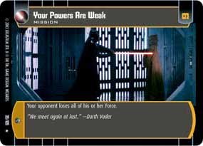 #35 Your Powers are Weak