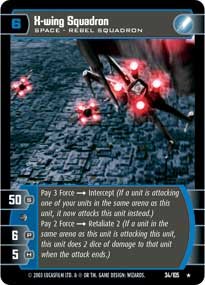 #34 X-Wing Squadron
