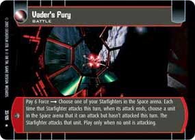 #33 Vader's Fury