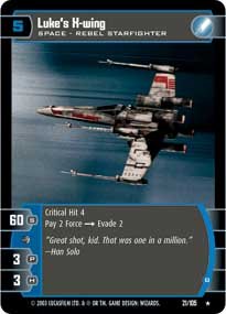 #21 Luke's X-Wing (B)