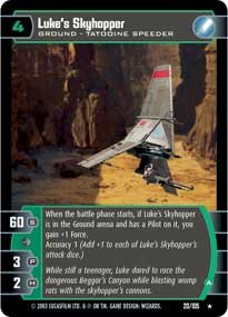 #20 Luke's Skyhopper (A)