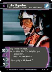#19 Luke Skywalker (E)