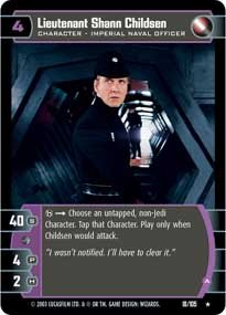 #18 Lieutenant Shann Childsen (A)
