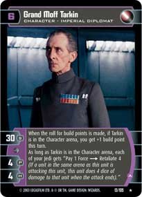 #13 Grand Moff Tarkin (A)