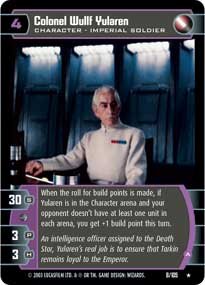 #8 Colonel Wullf Yularen (A)