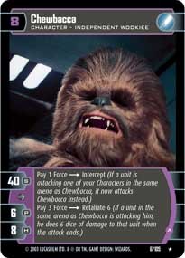 #6 Chewbacca (A)